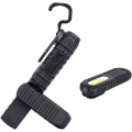 Miniatyrbilde 2 av 5: Oppladbar LED arbeidslampe, 15W COB front LED inspeksjonslys