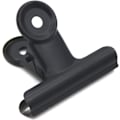 Miniatyrbillede 1 af 5: 15 stk. Store sorte Bulldog Binder Papirclips/Metalhængselsclips F