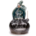 Miniatyrbillede 1 af 5: Keramisk Tilbageflow Røgelse Brænder, Røgelse Holder med 10 Pin