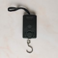 Miniatyrbilde 5 av 5: Bærbar baderomsvekt med bakgrunnsbelyst LCD-skjerm 40 kg elektronisk