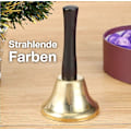 Miniatyrbillede 4 af 5: 1x Juleklokke - Julemandsklokke - Julemandskostume Tilbehør