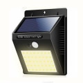 Miniatyrbillede 1 af 5: 1 stk. Solcellelamper Udendørs 40 LED Varm Hvid Sol Bevægelsessensor L