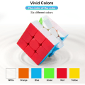 Miniatyrbilde 4 av 5: 1PC Speed ​​Cube: Profesjonell 3x3x3 Speed ​​Cube - Rask og smidig