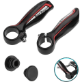 Miniatyrbilde 1 av 5: Styre MTB Styre End Sikkerhetsgrep 22.2MM MTB Sykkel