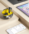 Miniatyrbilde 4 av 4: Filterløse Bluetooth-hodetelefoner, Bluetooth 5.3-hodetelefoner med 4