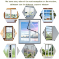 Miniatyrbilde 5 av 5: Universal Transparent Window Screen/Washable Mesh | Myggnett