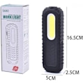 Miniatyrbillede 5 af 5: Genopladelig LED-arbejdslampe, 5W COB Front LED-inspektionslamper w