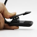 Miniatyrbillede 3 af 4: Læselampe, LED-læselampe USB genopladelig klipslampe, 360°