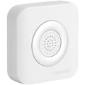 Miniatyrbillede 1 af 4: Elektronisk kablet dørklokke DC 12V dørklokkealarm (hvid)