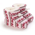 Miniatyrbillede 2 af 5: 12-18 måneder baby vinter varm fleece bootie, nyfødt skridsikker blød