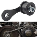 Miniatyrbilde 2 av 5: Universal Fit Kjede Strammer Guide Roller Slider Smuss Pit Bike M
