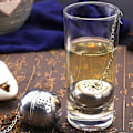 Miniatyrbillede 4 af 5: 2 stk. rustfrit stål te-infuser te-infuser, te-infuser te