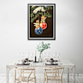 Miniatyrbilde 3 av 5: （21）3 stk DIY diamantmaleri julekit, 5D juleemballasje