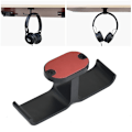 Miniatyrbilde 4 av 4: Gaming Headset Stativ, New Bee Dobbel Headset Stativ - Aluminio Univ