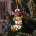 Miniatyrbilde 5 av 5: Jule sprite julepynt, 5-delt juletre ho