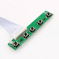Miniatyrbillede 4 af 4: Hot Sale 10,1\" 10\" TFT LCD-skærm HDMI+VGA+Videodriverkort fo