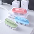 Miniatyrbilde 3 av 5: 1 stk (blå) Multifunksjonell skrubbebørste holdbar myk plast