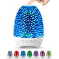 Miniatyrbild 1 av 5: Bluetooth-högtalare nattlampor, 3D sänglampa touch-kontroll, Di