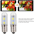 Miniatyrbillede 5 af 5: Pære, 110/220V 1,5W E14 LED-pære Majslampe til symaskine