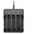 Miniatyrbillede 2 af 5: Hurtig oplader til AA, AAA batterier. Velegnet til batterier: 10440