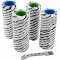 Miniatyrbilde 1 av 5: 4 stk. Steinvalse for Karcher Fc7 Fc7 Premium Fc5 Fc5