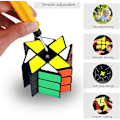 Miniatyrbild 4 av 5: Maomaoyu Windmill Magic Cube Puzzle Magic Speed ​​Cube Vuxen Chil