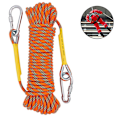 Miniatyrbild 1 av 5: (10m) Orange Statisk Klippklättring Rep Tillbehör Rep Utrustning