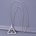 Pikkukuva 5 / 5: Harry Potter -kaulakoru - Kuoleman Varjelukset - Dödsrelikerna - Hopea