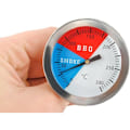 Miniatyrbillede 2 af 5: TERMOMETER TIL GRILL OG SMOKER i rustfrit stål