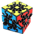 Pikkukuva 2 / 5: Ammattimainen Rubikin kuutio! Luova nopeus Kiiltävä musta 3 x 3 x