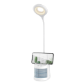 Miniatyrbillede 1 af 5: LED-skrivebordslampe, børns dæmpbare 3-trins lysstyrkebeskyttelse,