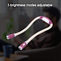 Miniatyrbilde 4 av 5: Hug Light - Fleksibel nakkehengende LED-lys justerbar sammenleggbar L