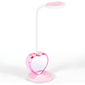 Miniatyrbillede 1 af 5: En LED-skrivebordslampe til piger, dæmpbar rosa genopladelig en LED D