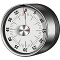 Miniatyrbillede 1 af 4: Visuel analog timer, 55 minutter, køkkentimer, nedtælling for børn