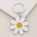 Miniatyrbillede 3 af 4: 1 stk. nøglering med blomster, nøgleringe, søde nøgleringe