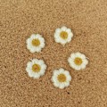 Miniatyrbillede 3 af 3: 20 stk./parti broderi klistermærke til små blomster