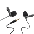 Pikkukuva 1 / 4: 6M Lavalier-mikrofonilla tuulisuojalla, Lavalier-kaulusta