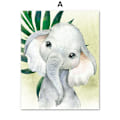 Miniatyrbild 2 av 3: 3 st 20*25cm elegant väggdekoration - tavlor för sovrum