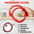 Miniatyrbilde 4 av 5: 3-pakning 8 liters Instant Pot silikontetningsringer, Instant Pot Repla