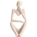 Miniatyrbillede 1 af 5: Resin Figur Figur Thinker Mennesker Abstrakt Ornament Skulptur