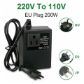 Miniatyrbilde 2 av 5: Spenningssteg-ned transformator 220v til 110v ac spenningssteg-ned
