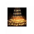 Miniatyrbild 2 av 5: LED-vattenfallstrådar med snöeffekt - Gardinfairy