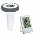 Miniatyrbillede 1 af 5: Elektronisk vandtemperaturtermometer med digital modtager
