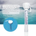 Miniatyrbilde 3 av 5: Flytende termometer for svømmebasseng, lettlest termograf vann