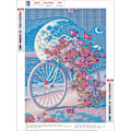 Pikkukuva 2 / 4: 1 kpl Pink Bicycle -timanttimaalaus aikuisille, 5D timanttimaalaus