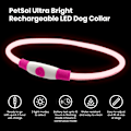Pikkukuva 2 / 5: LED-panta - Kevyt, USB-ladattava turvapannan koirille