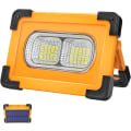 Pikkukuva 1 / 5: 80W ladattava LED-valonheitin 4 tilaa Super Bright Work Light