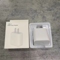Pikkukuva 4 / 5: iphone nopea laturi USB-C virtalähde 20W + 2m kaapeli valkoinen (1kpl