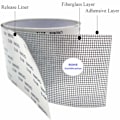 Miniatyrbillede 2 af 5: Myggenet Reparationstape, Myggenet Lapning Vindue Repai