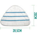 Miniatyrbilde 5 av 5: Sett med 4 mikrofibertrekk for Lidl Silvercrest eller Vileda Ste